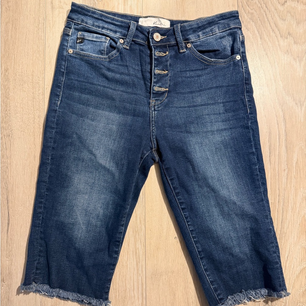Women's‎ Blue Denim Shorts
